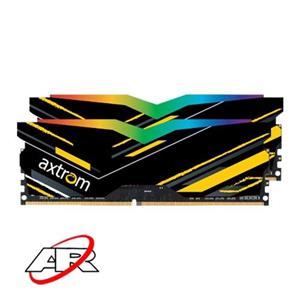 رم کامپیوتر اکستروم مدل TESLA RGB فرکانس  3600MHz ظرفیت (2×16GB)