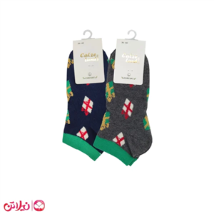 جوراب زنانه مچی calze land مدل 70