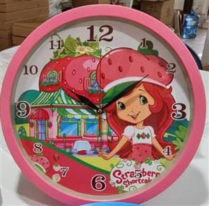 ساعت دیواری کودک دختر توت فرنگی قطر ۳۳ برند سیتیزن