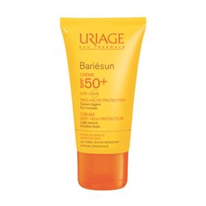 کرم ضد آفتاب اوریاژ سری Bariesun مدل Invisible Finish Fragrance Free SPF50 حجم 50 میلی لیتر     Uriage Bariesun Invisible Finish Fragrance Free SPF50 Sunscreen Cream 50ml