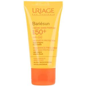 کرم ضد آفتاب اوریاژ سری Bariesun مدل Invisible Finish Fragrance Free SPF50 حجم 50 میلی لیتر     Uriage Bariesun Invisible Finish Fragrance Free SPF50 Sunscreen Cream 50ml