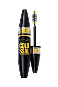 ریمل مشکی میبلین مدل Colossal Longwear ضد آب
