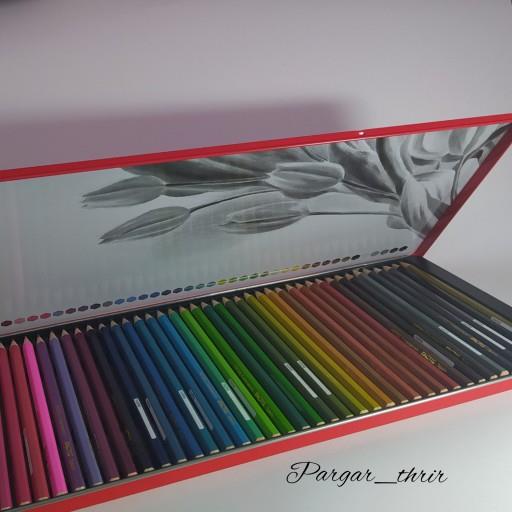 مداد رنگی 50 رنگ فکتیس