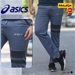 شلوار اسلش دو خط مردانه asics کد 527