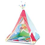 چادر بازی 2 در 1 کودک کیکابو  صورتی مدل  kikka boo teepee  کد 4098840