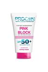 کرم ضد آفتاب Procsin مدل Pink Block با SPF 50 