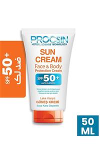 کرم ضد آفتاب ضد لک پروکسین SPF 50 حجم ۵۰ میلی