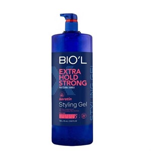 ژل حالت‌دهنده مو  مدل Extra Hold Strong بیول BIOˊL حجم 700 میلی‌لیتر