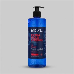 ژل حالت‌دهنده مو  مدل Extra Hold Strong بیول BIOˊL حجم 700 میلی‌لیتر