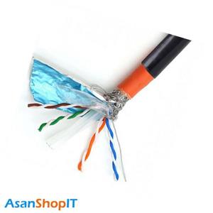 کابل شبکه نگزنس cat 6 SFTP