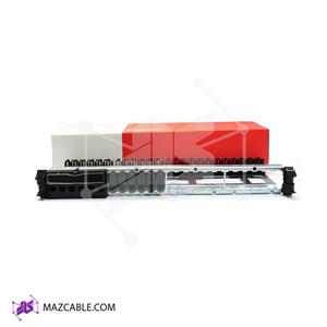 پچ پنل 24 پورت Cat 6 UTP لگراند OEM کیستونی legrand 33561