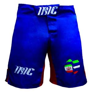 شلوارک MMA مردانه آیریک طرح IRMMAF مدل 2022 