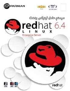 سیستم عامل لینوکس ردهت Linux Red Hat Server 6 6.4 2DVD Parnian 