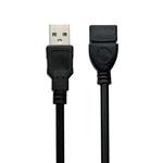 کابل افزایش طول USB دلتا طول 1.5 متر