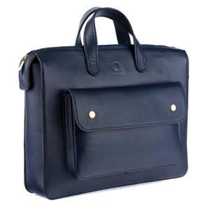 کیف اداری مردانه چرم طبیعی گلیما مدل 236S Gelima 236SHandmade Leather Office Bag