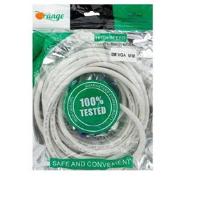 کابل Orange VGA 5m : Orange VGA 5m Cable