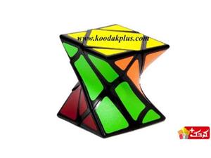روبیک 3 در 3 زمینه مشکی مدل اسکوب توییستی