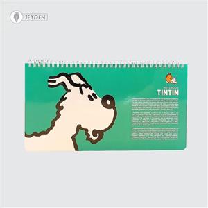 دفتر یادداشت گلاسه تن‌ تن کد 405