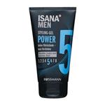 ژل حالت دهنده مو ایسانا مدل power 5 حجم 150 میلی لیتر