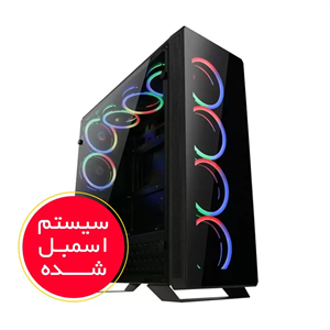 سیستم اسمبل شده گیمینگ Asus مدل M1 با پلتفرم اینتل