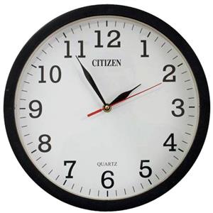 ساعت دیواری سیتیزن گرد ساده