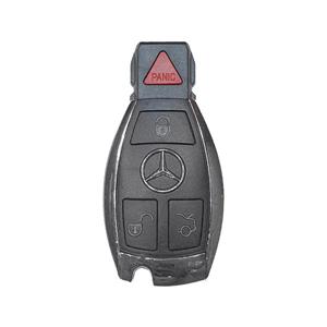 قاب یدک ریموت خودرو قطعه سازان کبیر مدل YADK-BENZ-400 مناسب برای بنز