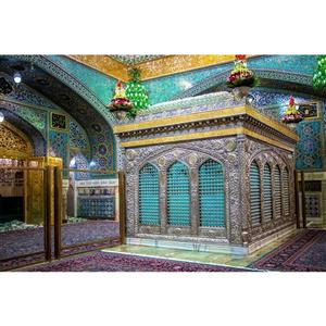 تابلو شاسی مدل ضریح مطهر حرم امام رضا (ع) کد 02