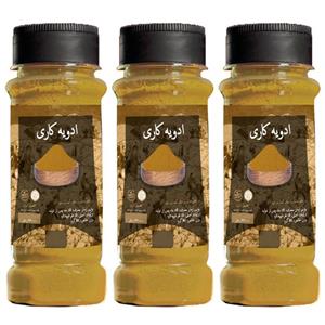 ادویه کاری عطار - 80 گرم بسته 3 عددی