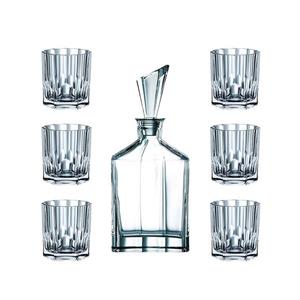 سرویس تنگ و لیوان 7 پارچه ناخمن مدل Aspen