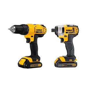 دریل و پیچ گوشتی شارژی دیوالت مدل DCK240C2 مجموعه دو عددی