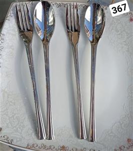 سرویس قاشق و چنگال 143 پارچه اس جی مدل 367