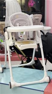 صندلی غذاخوری کودک مدل سوپر بیبی کد 04