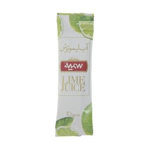 ساشه آب لیموترش سمیه - 10 گرم بسته 500 عددی