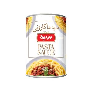کنسرو مایه ماکارونی سمیه - 420 گرم