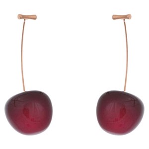 گوشواره زنانه مدل گیلاسی
