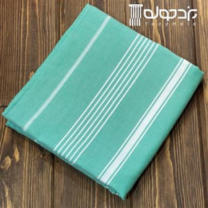 حوله حمام مدل نخی سنتی یزد سایز 100× 180 سانتی متر