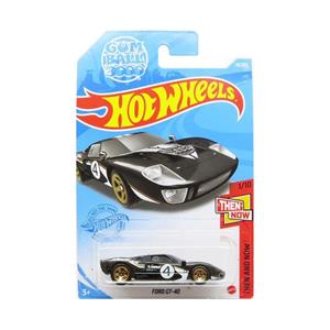 ماکت ماشین هات ویلز مدل Ford GT-40