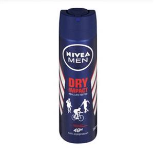 اسپری بدن مردانه نیوآ مدل DRY IMPACTT حجم 150 میلی لیتر