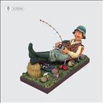 مجسمه فورچینو مرد ماهی گیر The fisher man fo85503