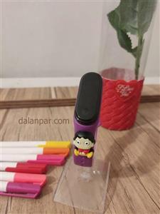 ساعت مچی دیجیتال بچگانه مدل لمسی ضد آب طرح پسر بچه
