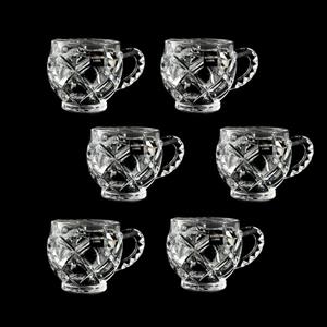 فنجان بوهمیا مدل کارول 2022 کد 220 مجموعه 6 عددی