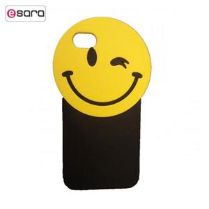 کاور عروسکی نیروانا طرح لبخند مناسب برای گوشی ایفون 6 6s Nirvana Smile Cover for Iphon 