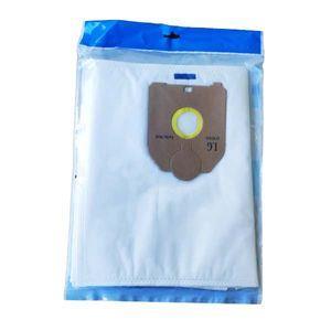 پاکت جاروبرقی مدل micro dustbag مناسب برای جاروبرقی ال جی 7000 بسته 5 عددی