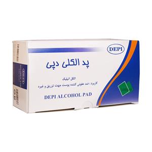 پد الکلی دپی 100 عدد