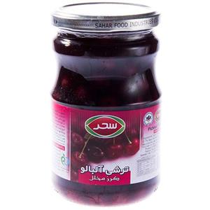 ترشی آلبالو سحر - 660 گرم