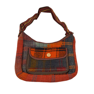 کیف رودوشی زنانه جاجیم طرح سنتی کد 115