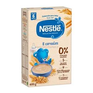 سرلاک هشت غله نستله حجم 600 گرم