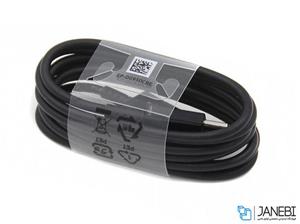 کابل شارژ سریع تایپ سی سامسونگ Samsung Type-C Cable 1.2m CABLE TYPE C ORIGINAL BLACK