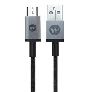 کابل تبدیل USB به MicroUSB موفی مدل 04018A طول 1 متر 