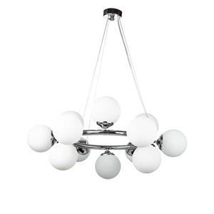 لوستر 12 شعله مدل مولکولی